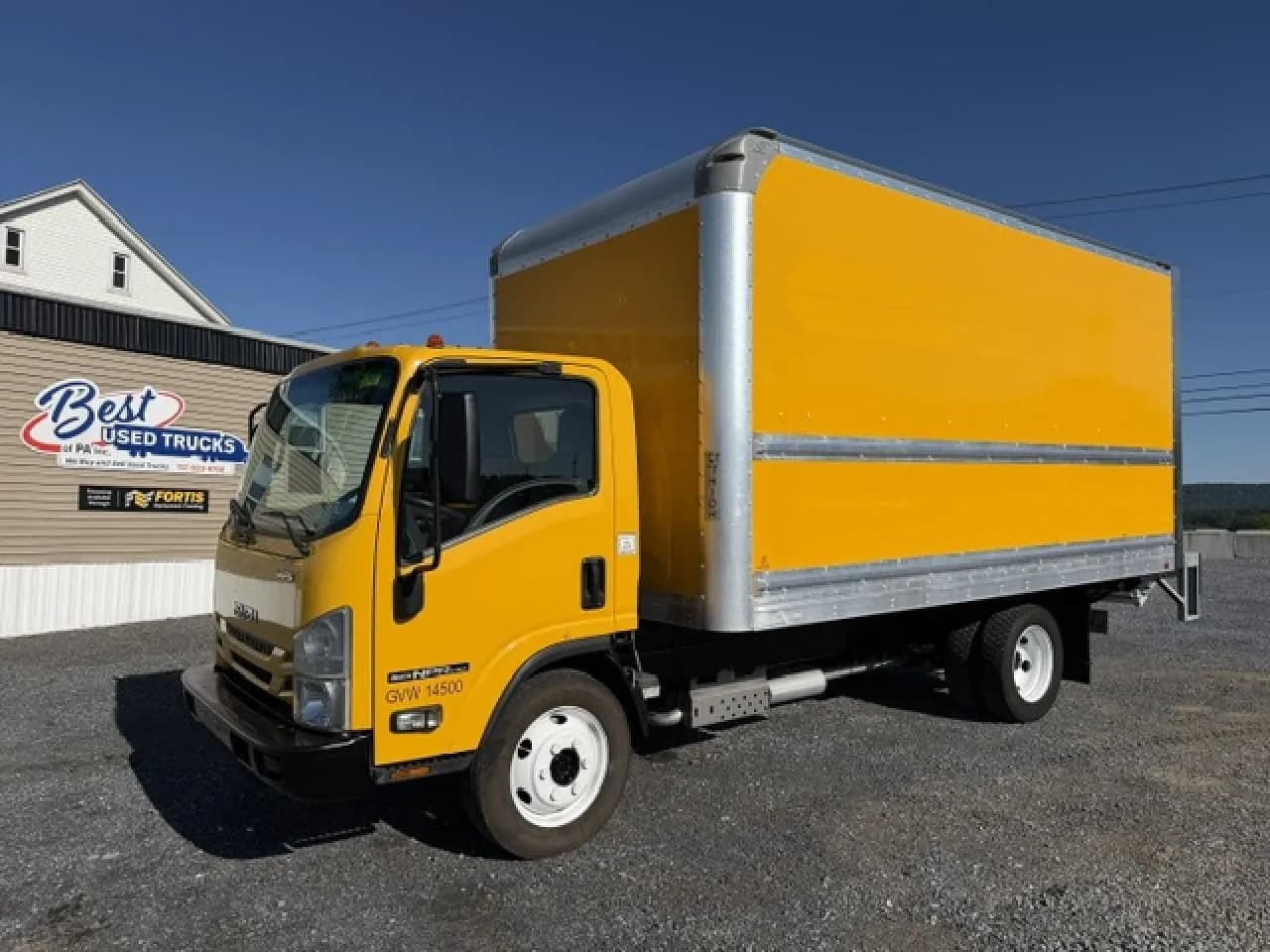 2021 Isuzu NPR HD - Box