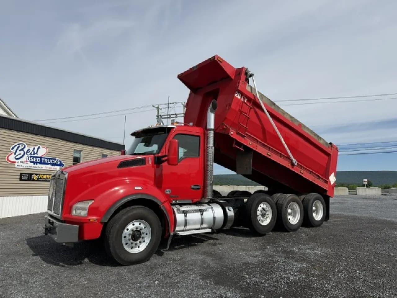 2020 Kenworth T880 - Dump