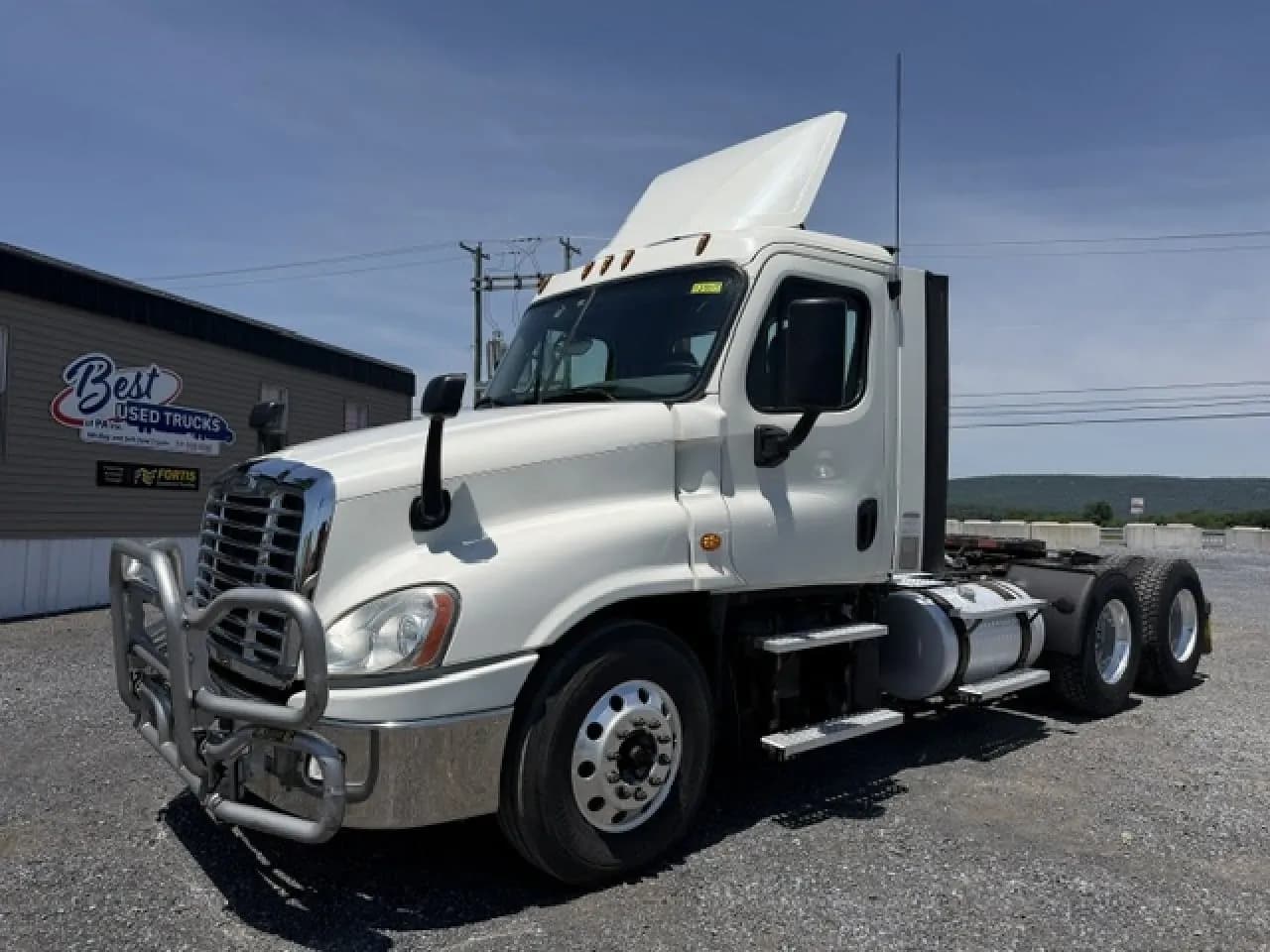 2018 Freightliner Cascadia - Day Cab