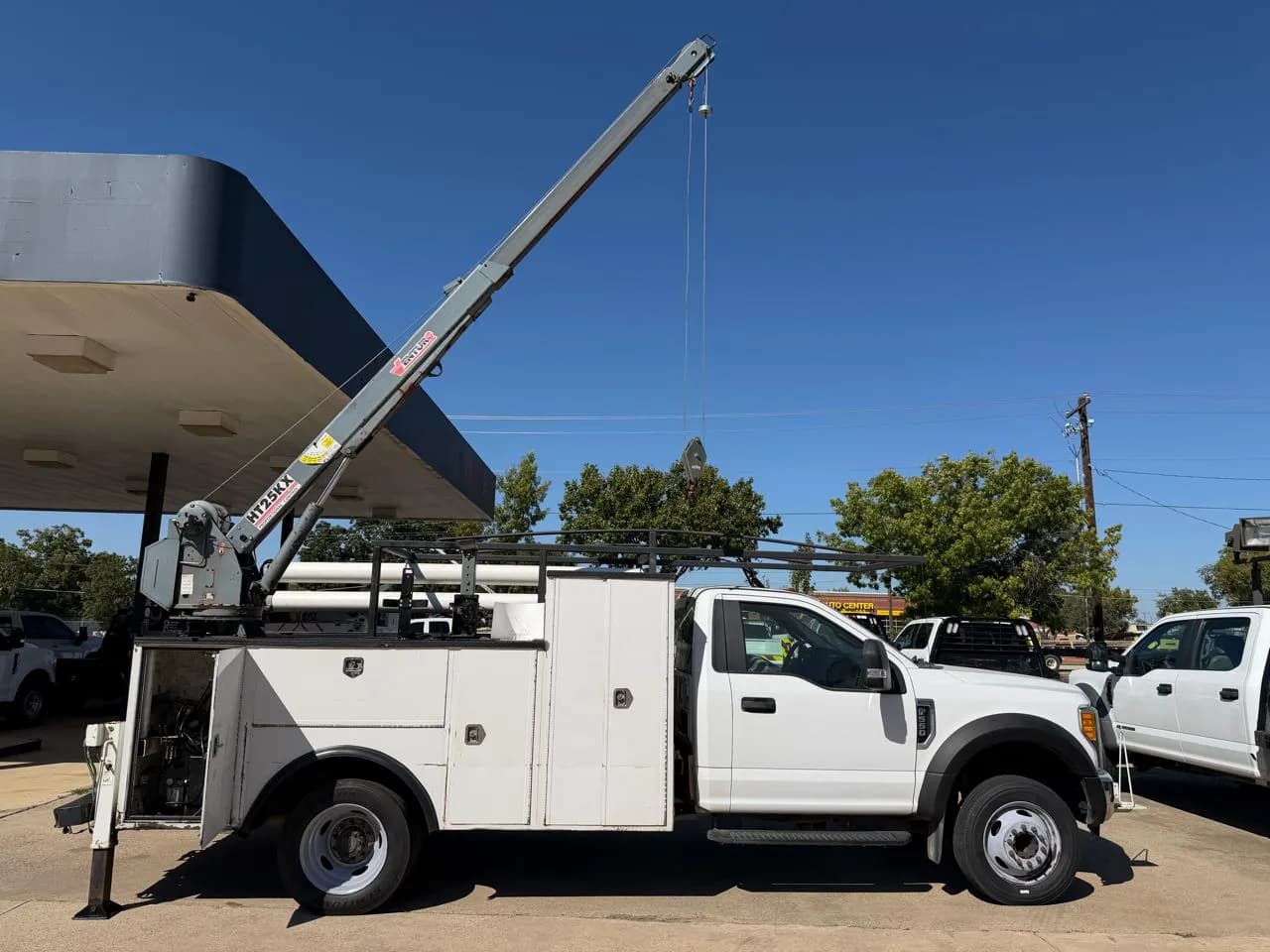 2017 Ford F-550 - Pickup