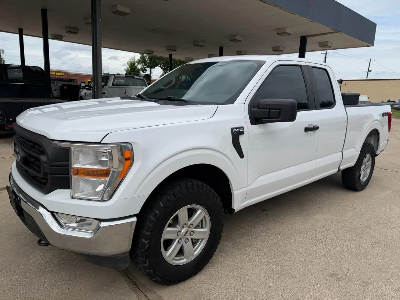 2022 Ford F-150 XL SuperCab 8-ft Bed - Pickup