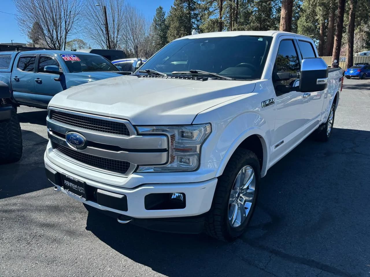 2019 Ford F-150 Platinum SuperCrew - Pickup