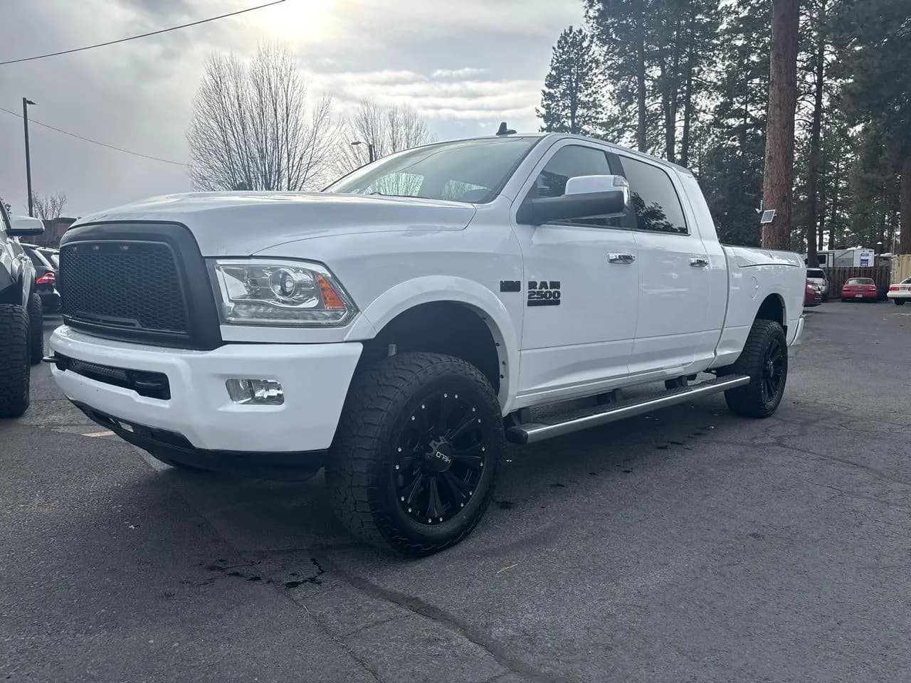 2015 Ram 2500 Longhorn - Pickup