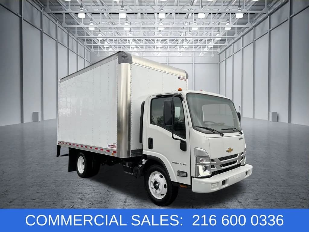 2024 Chevrolet LCF 4500HG - Box