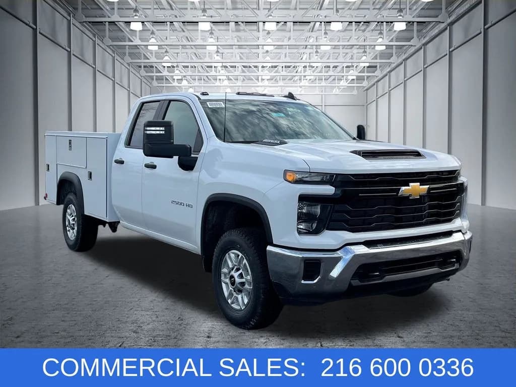 2026 Chevrolet Silverado 2500 - Service