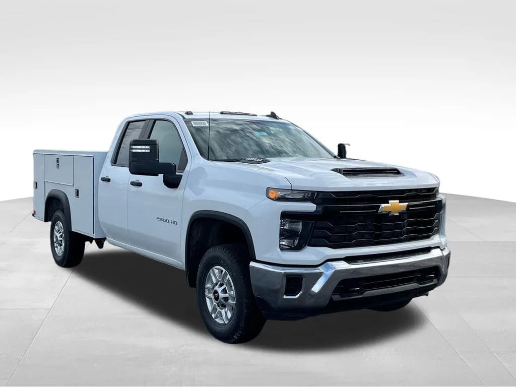 2026 Chevrolet Silverado 2500 - Service