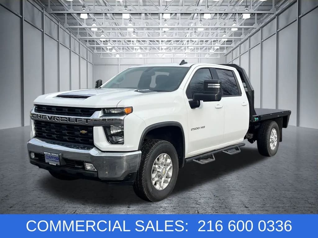 2022 Chevrolet Silverado 2500 Crew Cab - Flatbed