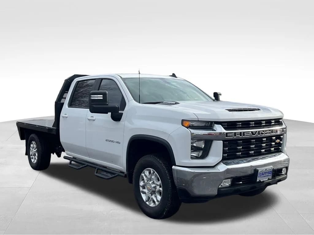 2022 Chevrolet Silverado 2500 Crew Cab - Flatbed