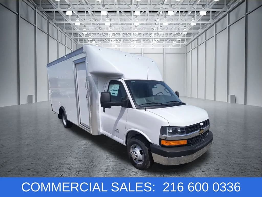2026 Chevrolet Express 4500 - Box