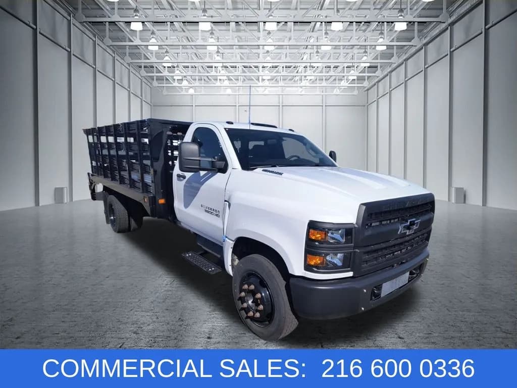 2024 Chevrolet Silverado 5500 - Flatbed