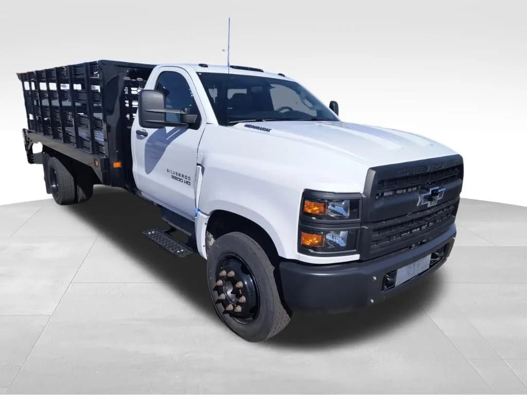 2024 Chevrolet Silverado 5500 - Flatbed