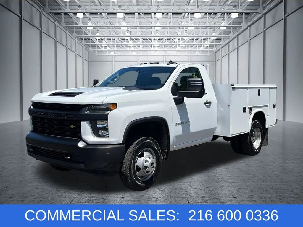 2021 Chevrolet Silverado 3500 - Service