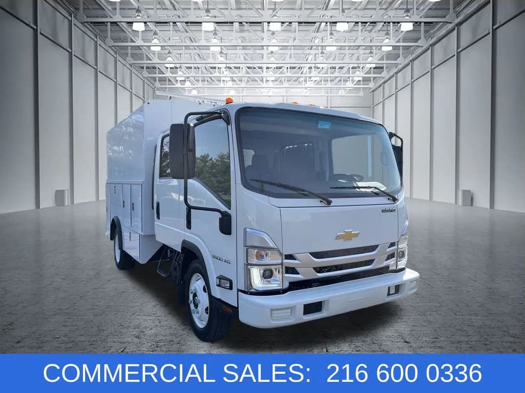 2025 Chevrolet LCF 5500XG Crew Cab - Service