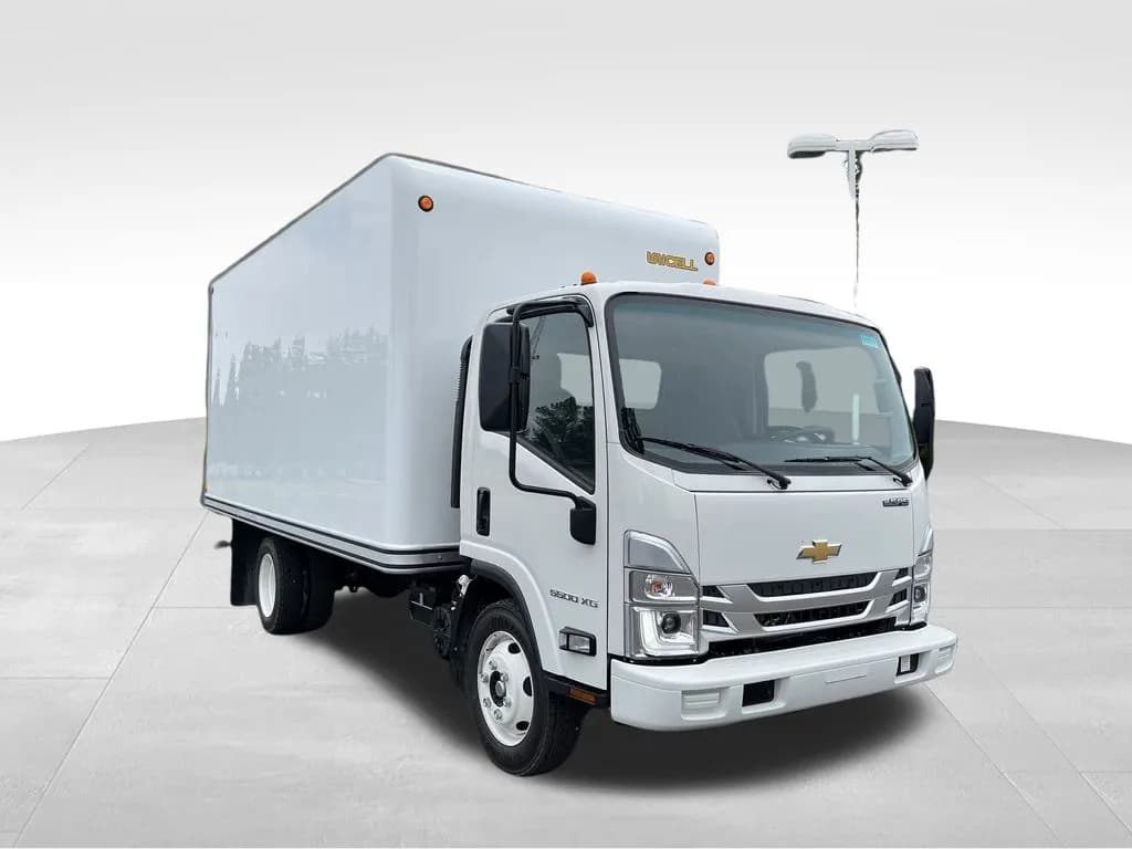 2025 Chevrolet LCF 5500XG - Box