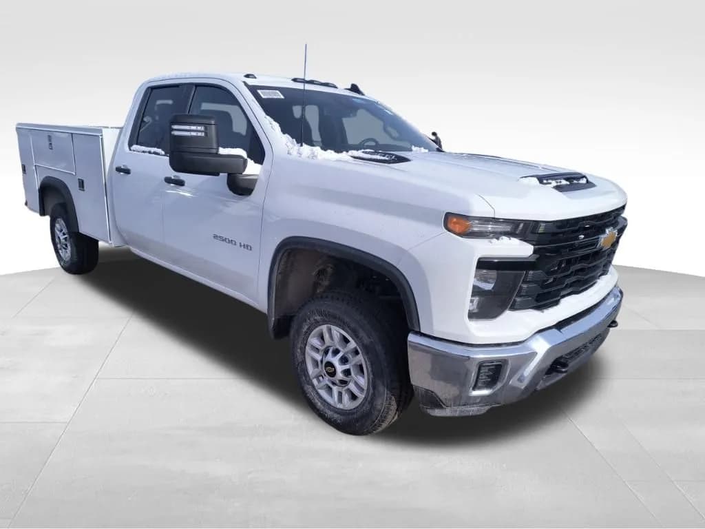 2026 Chevrolet Silverado 2500 - Service