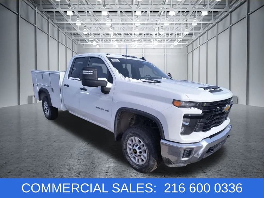 2026 Chevrolet Silverado 2500 - Service