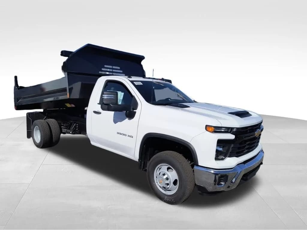 2025 Chevrolet Silverado 3500 - Dump