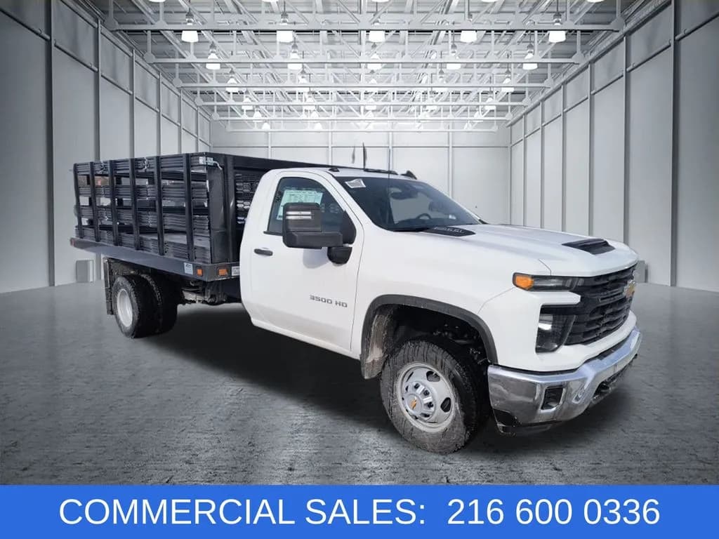 2026 Chevrolet Silverado 3500 - Stake