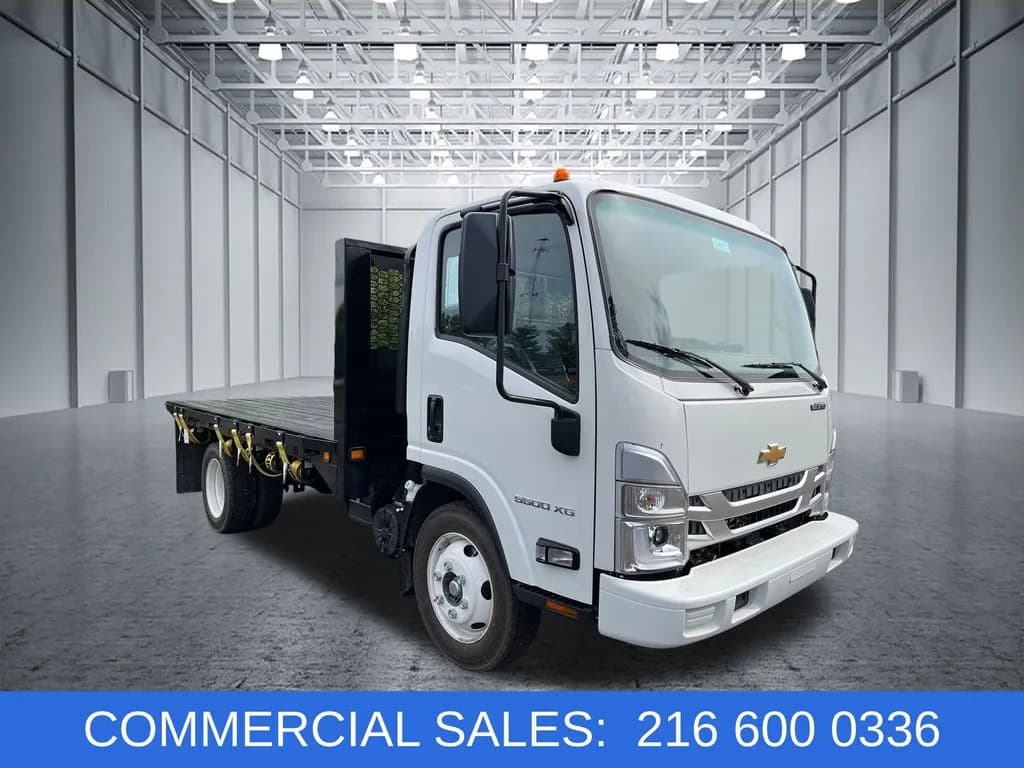 2025 Chevrolet LCF 5500XG - Flatbed