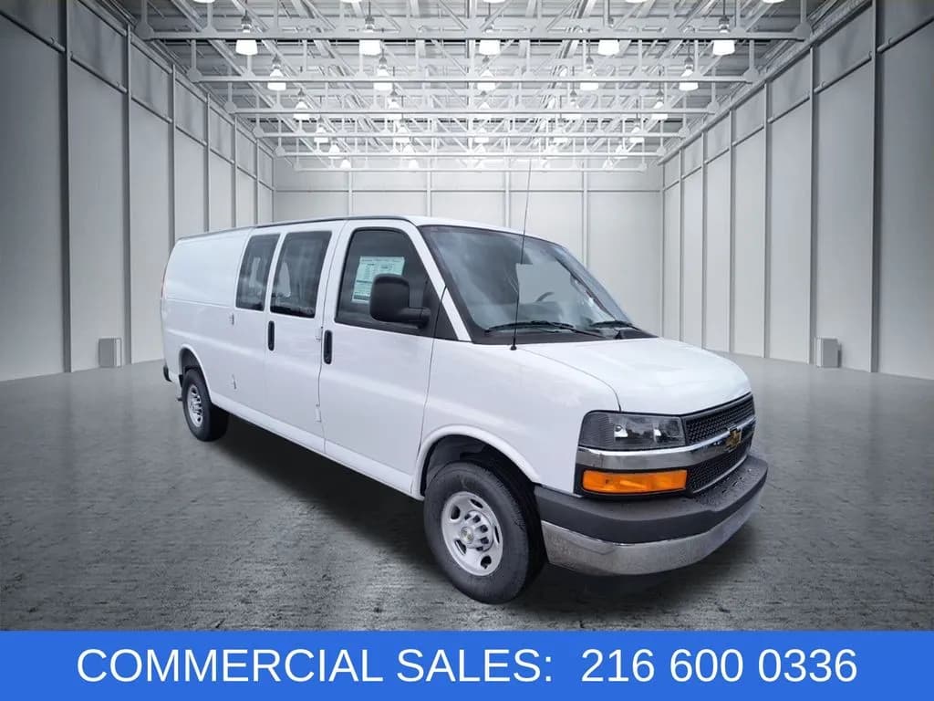 2026 Chevrolet Express 3500 - Vans