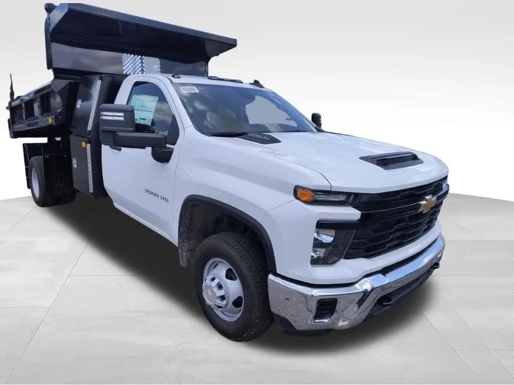 2026 Chevrolet Silverado 3500 - Chassis