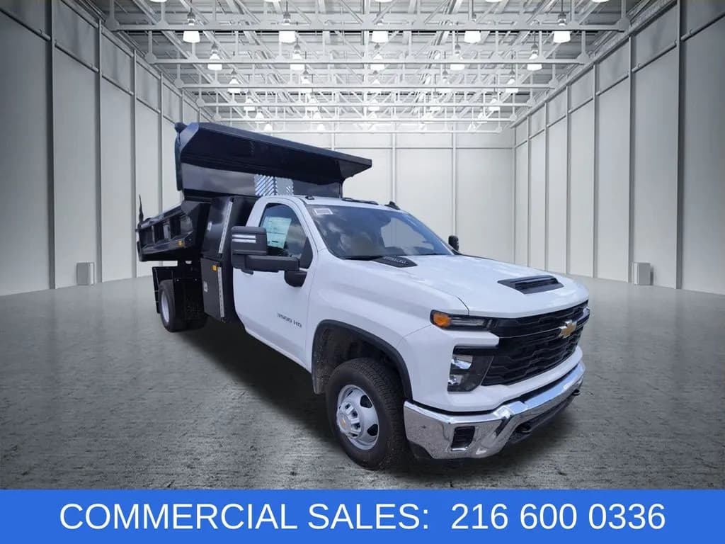 2026 Chevrolet Silverado 3500 - Chassis
