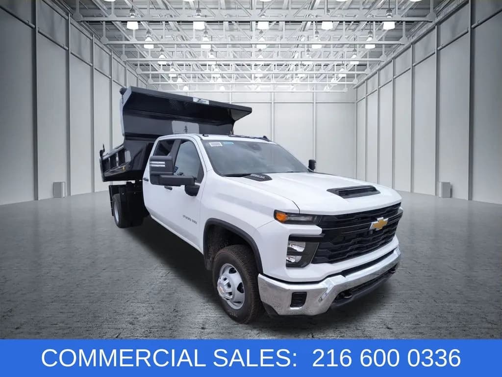 2026 Chevrolet Silverado 3500 Crew Cab - Chassis