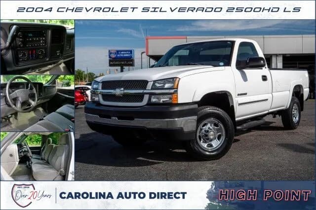 2004 Chevrolet Silverado 2500HD - Pickup