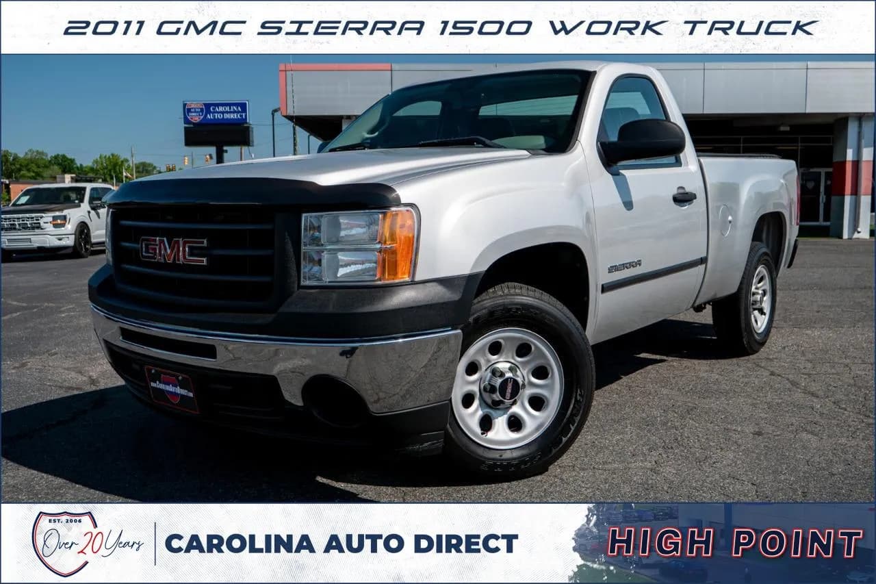 2011 GMC Sierra 1500 - Pickup