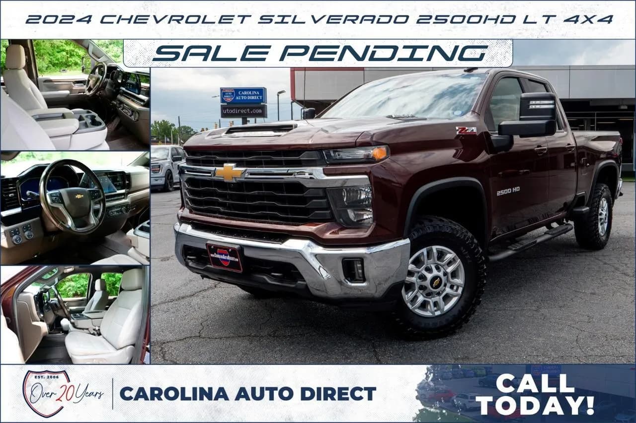 2024 Chevrolet Silverado 2500HD - Pickup