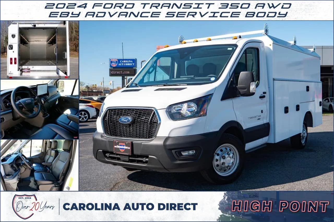 2024 Ford Transit 350 - Service
