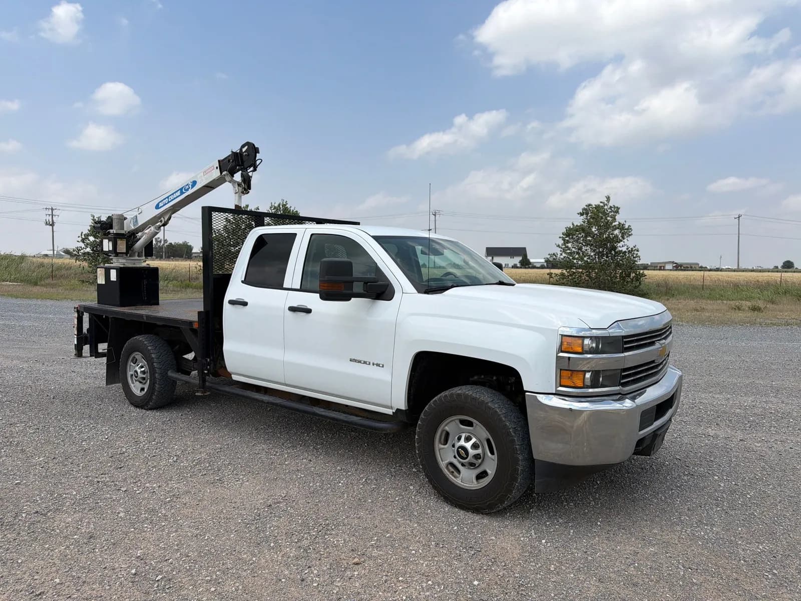 2018 Chevrolet Silverado 2500HD - Crane