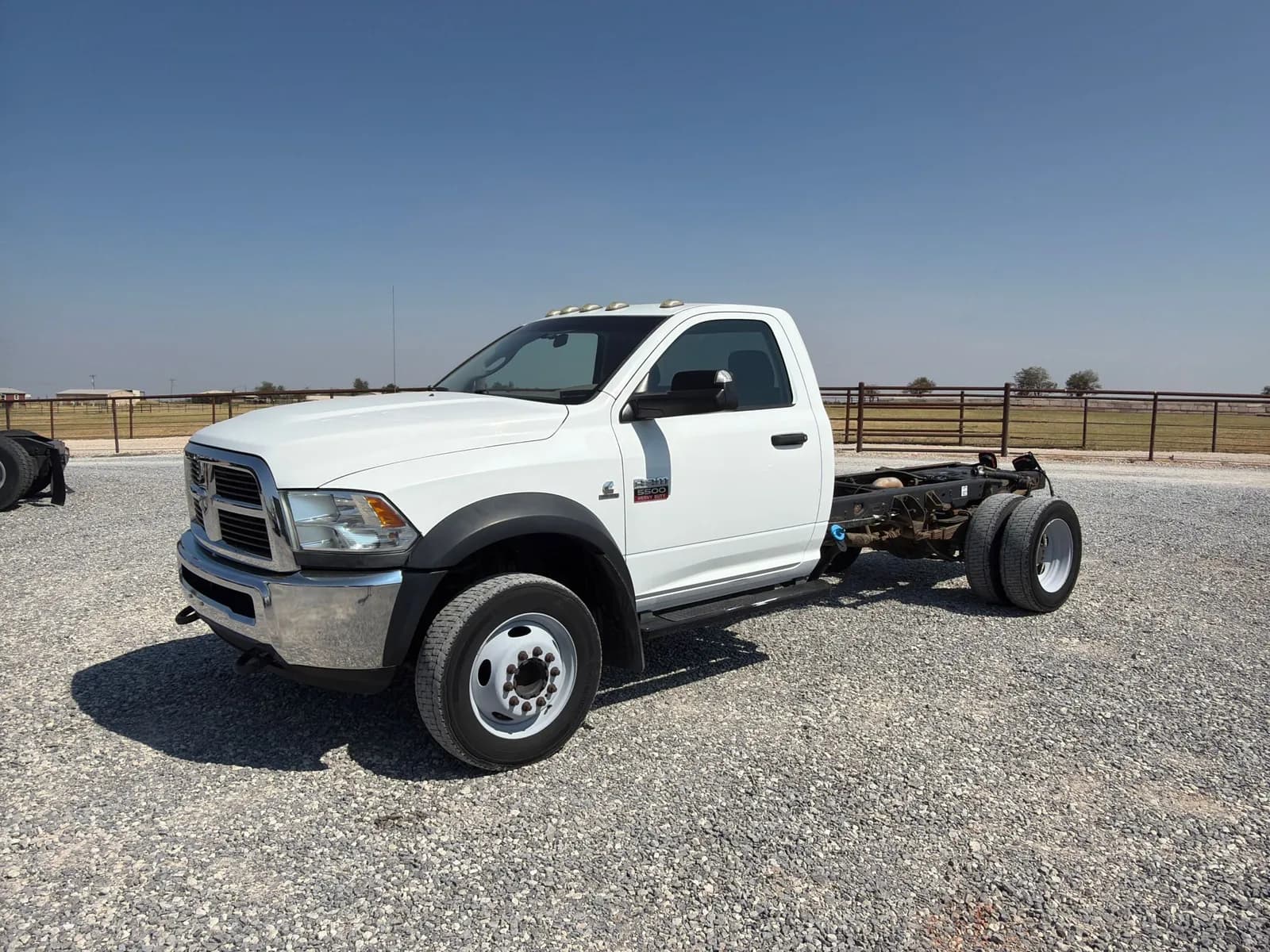 2012 Ram 5500 Chassis - Chassis
