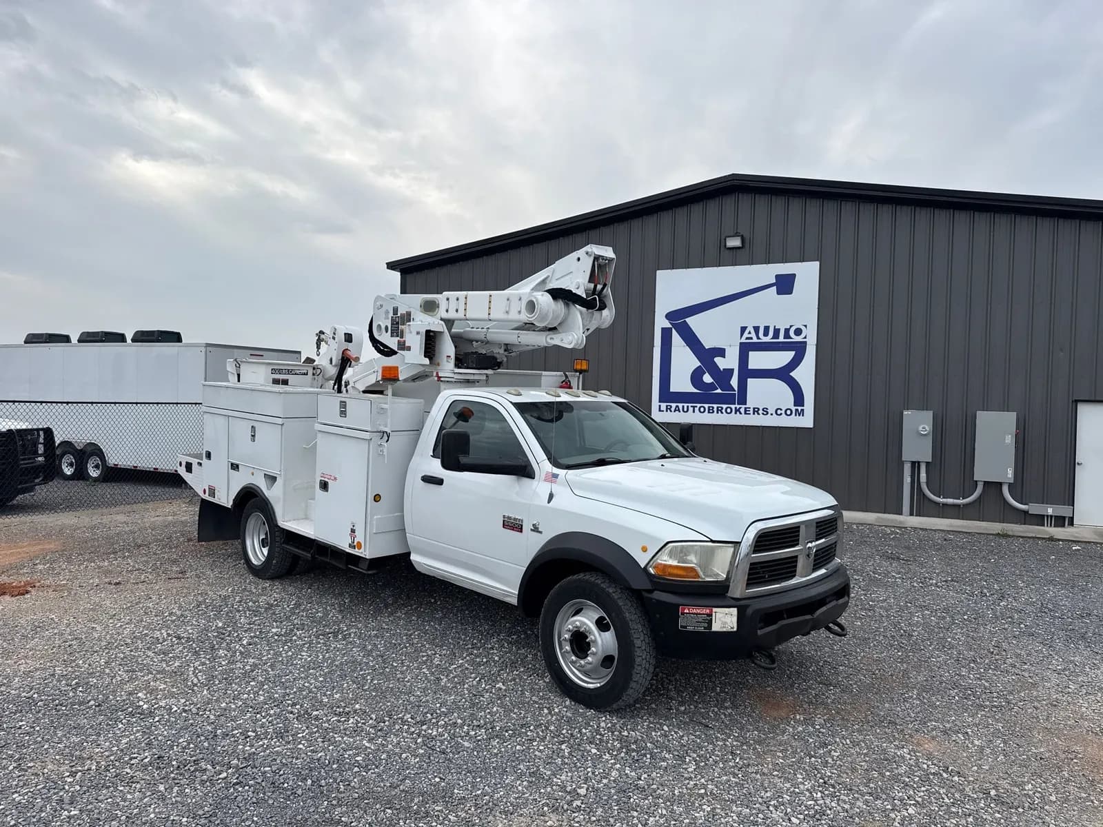 2011 Ram 5500 HD Chassis - Bucket