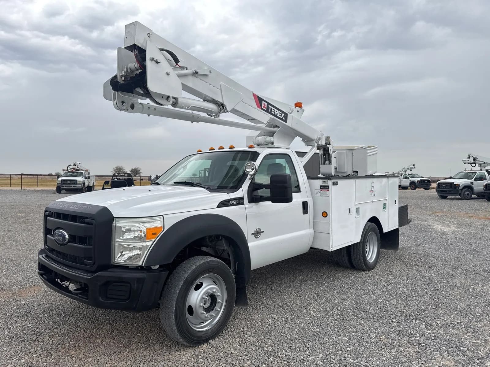 2012 Ford F-550 Chassis - Chassis