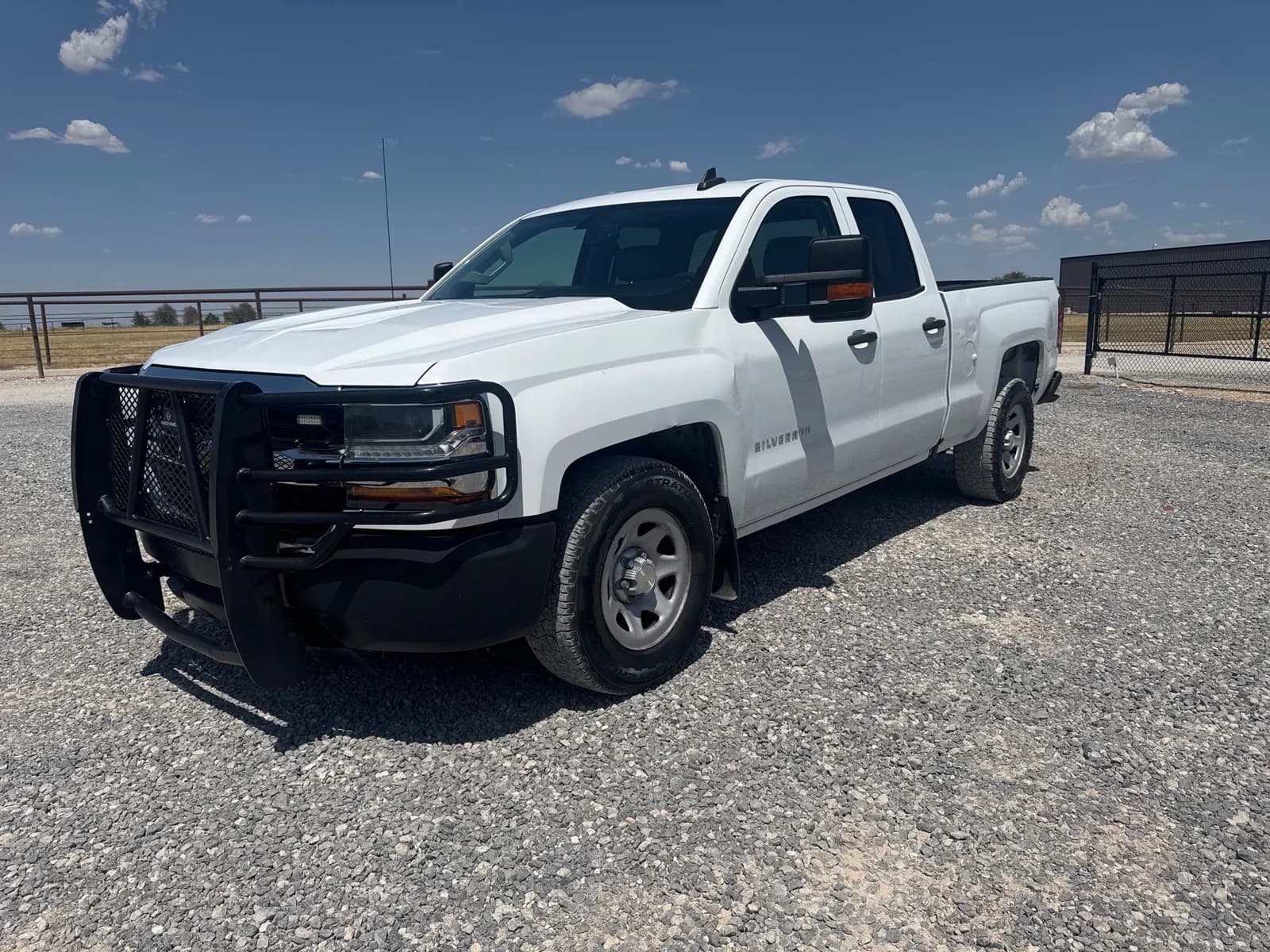 2017 Chevrolet Silverado 1500 WT - Pickup