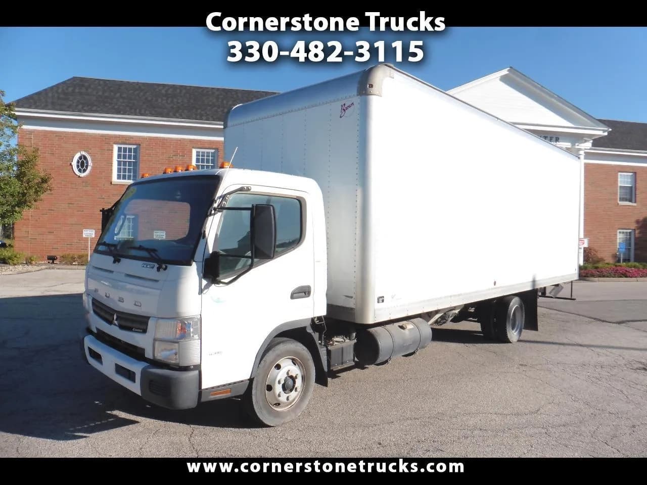 2015 Mitsubishi Fuso FE FEC92S/FE180 20'