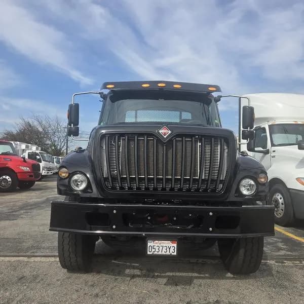 2024 International HV607 SBA - Day Cab