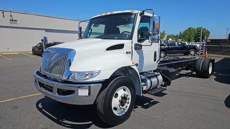 2022 International MV607 SBA - Day Cab
