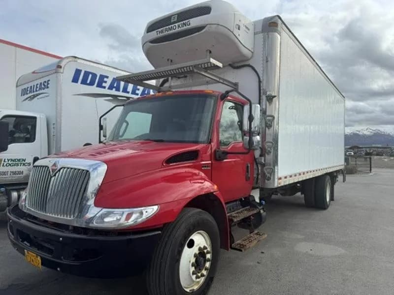 2019 International MV607 SBA - Day Cab