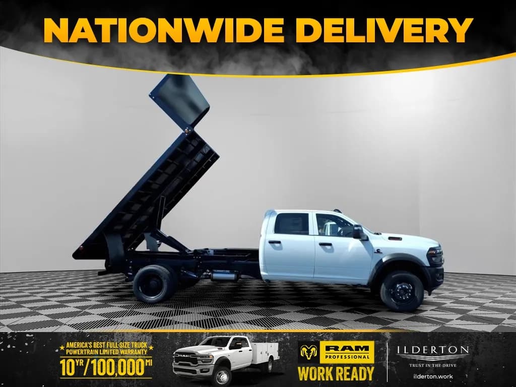 2026 Ram 4500 Crew Cab - Flatbed