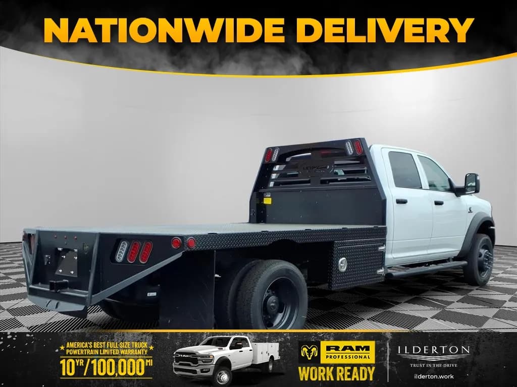 2026 Ram 4500 Crew Cab - Flatbed