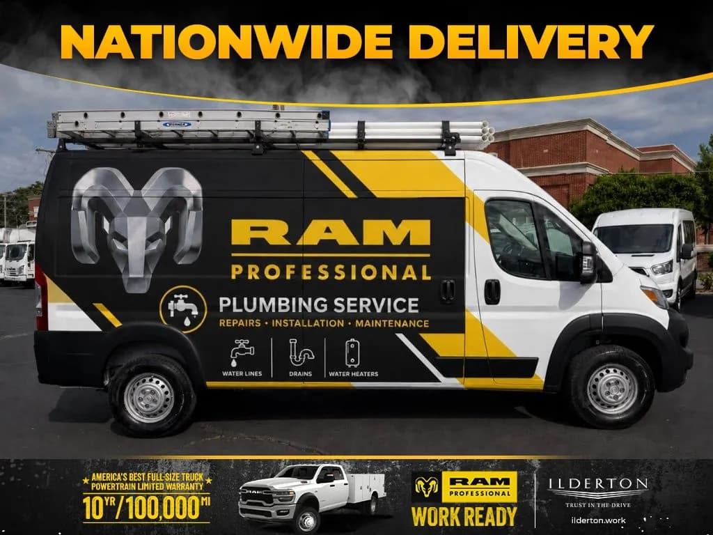 2026 Ram ProMaster - Vans