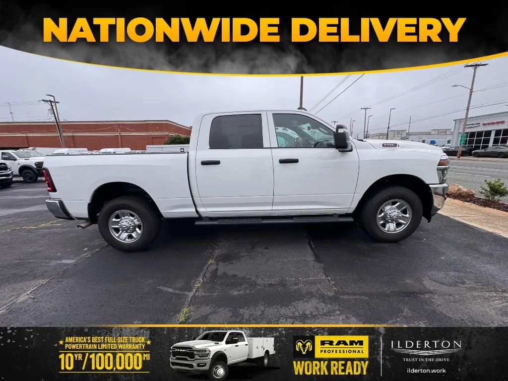 2026 Ram 2500 Crew Cab - Pickup