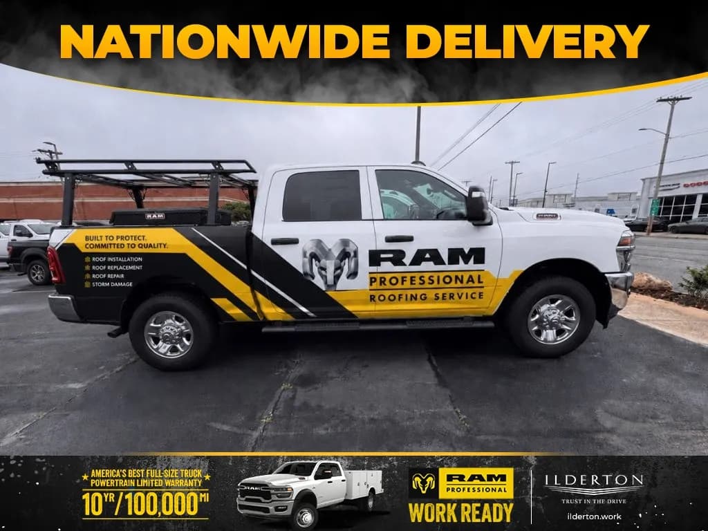 2026 Ram 2500 Crew Cab - Pickup