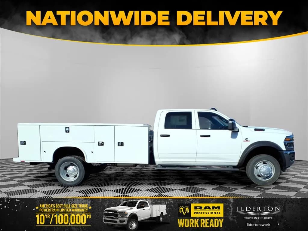 2026 Ram 5500 Crew Cab - Service