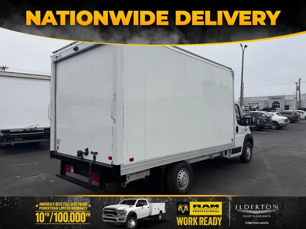2024 Ram ProMaster - Box