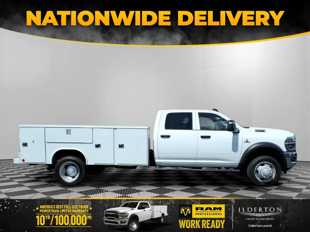 2026 Ram 5500 Crew Cab - Service
