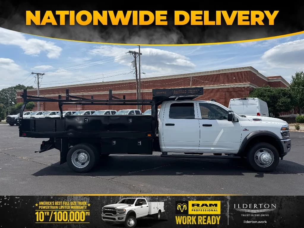 2026 Ram 5500 Crew Cab - Pickup