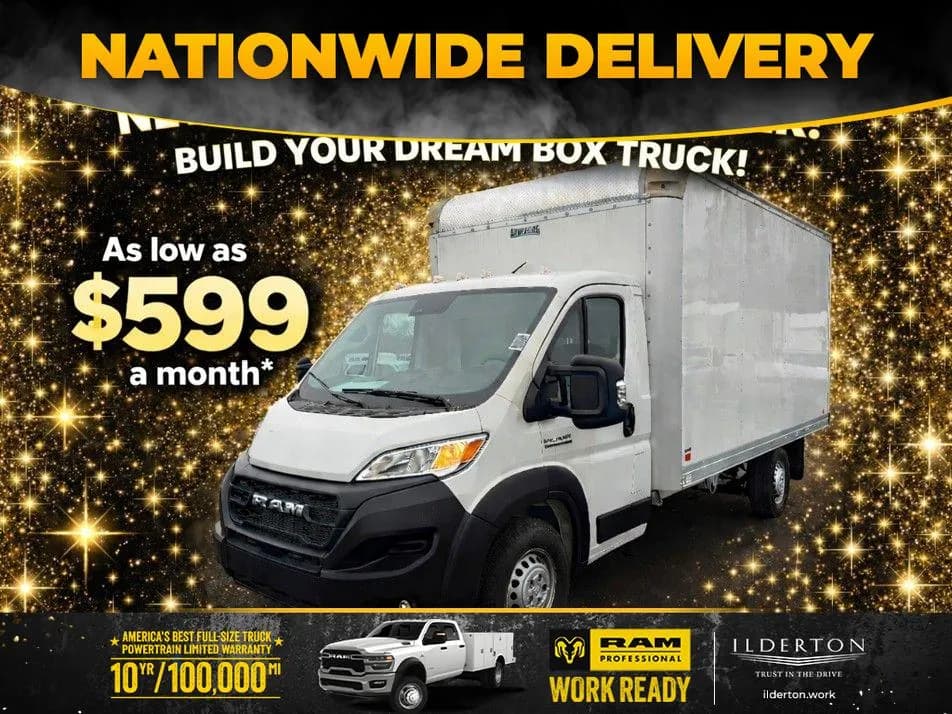 2024 Ram ProMaster - Box